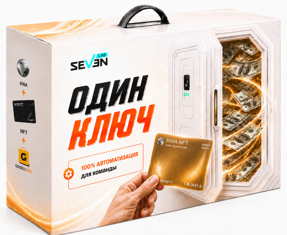ОДИН КЛЮЧ + 100% права перепродажи